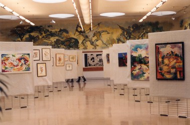 Exposition Espace L. Fontanarosa - UPS Orsay - 2001
