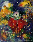 Allegria - 2001 - Acryllique sur toile - 73x92 cm